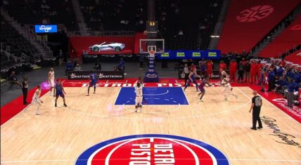 Reggie Jackson game winner vs Pistons