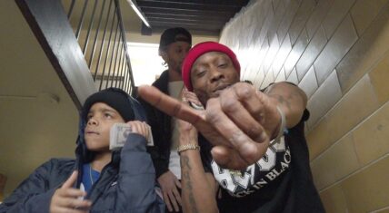 Rodd Ghadi in Resporado music video