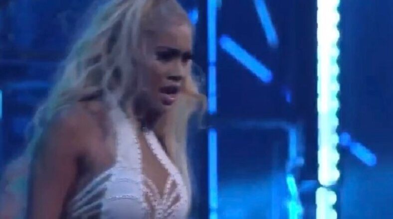 Saweetie Triller Fight Club Jake Paul performance