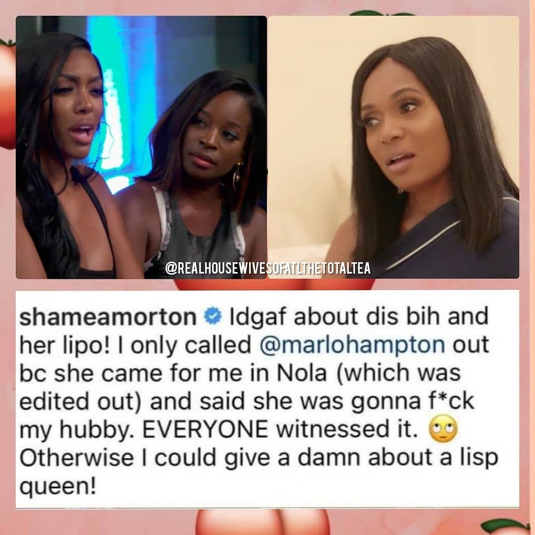 Shamea husband Marlo RHOA