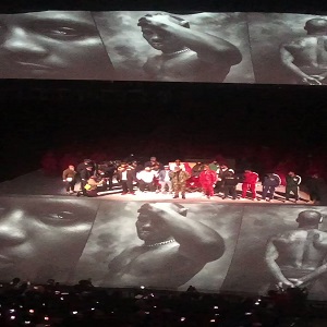 Swizz Beatz speech DMX funeral