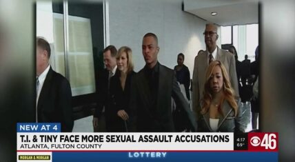 T.I. & Tiny Trafficking News Story