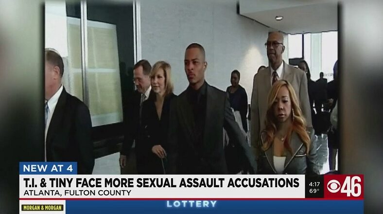 T.I. & Tiny Trafficking News Story