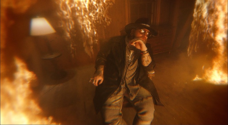 Teddy Swims Bed On Fire music video