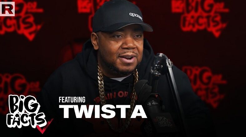 Twista Big Facts interview