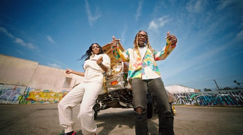Ty Dolla $ign By Yourself music video Tiffany Haddish
