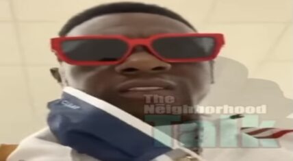 Boozie Badazz Confused with Flavor Flav in Airport