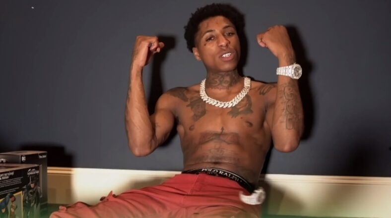 NBA Youngboy Sitting