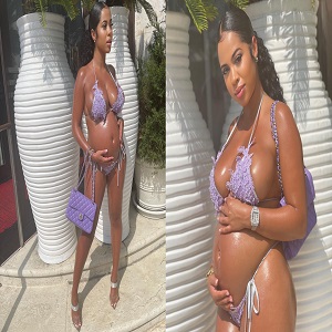 Yasmine Lopez pregnant