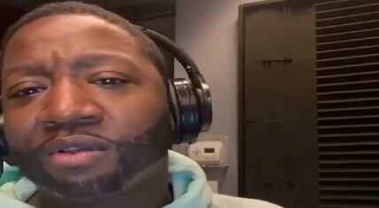 Yung Joc Fake Beard Instagram Live Feed