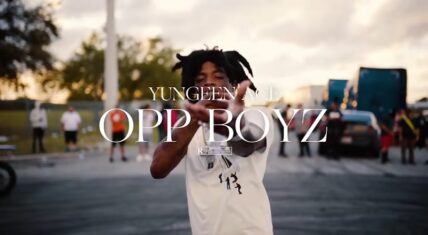 Yungeen Ace Opp Boyz music video intro