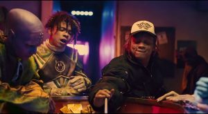iann dior Trippie Redd shots in the dark music video