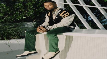 Tory Lanez Sitting Down