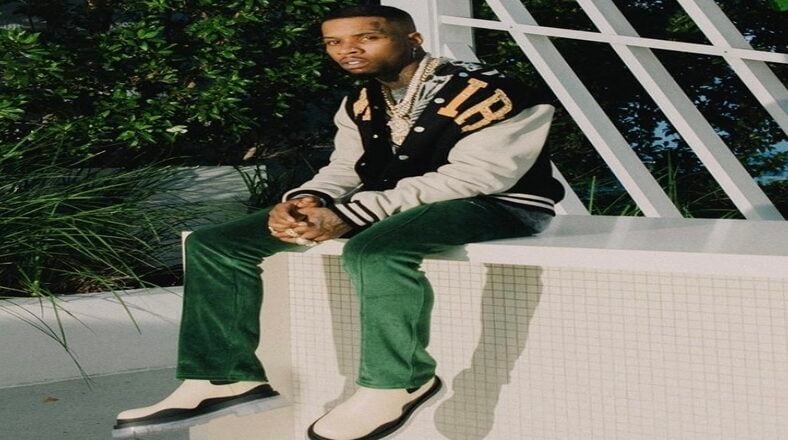 Tory Lanez Sitting Down