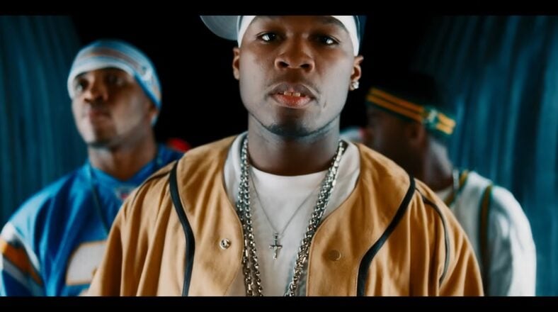 50 Cent reaches 2 billion streams on Spotify with Get Rich or Die Tryin'