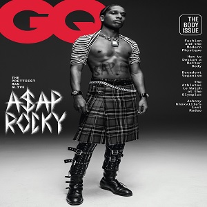 A$AP Rocky GQ Rihanna love of my life