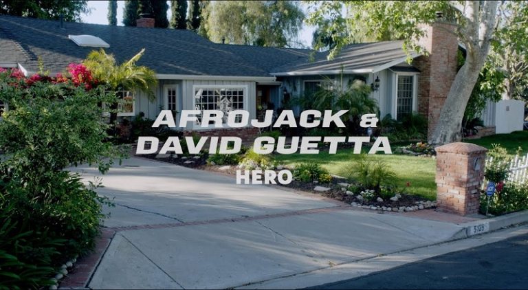 Afrojack David Guetta Hero music video