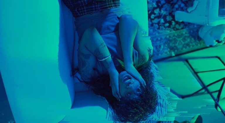 BKTHERULA Blue music video
