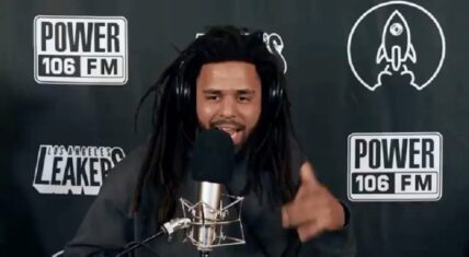 Bill Cosby J. Cole LA Leakers freestyle Twitter