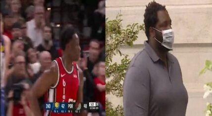 Caleb Swanigan 400 pounds lbs