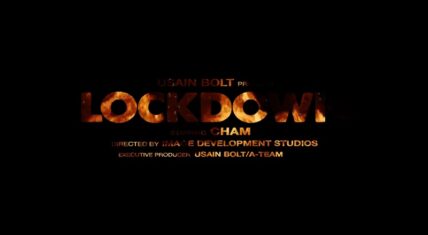 Cham Lockdown music video