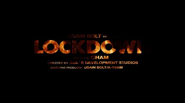 Cham Lockdown music video