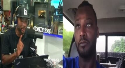 Charlamagne Tha God Kwame Brown