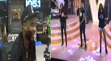 Charlamagne Tha God weak in the knees SWV