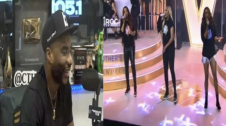 Charlamagne Tha God weak in the knees SWV