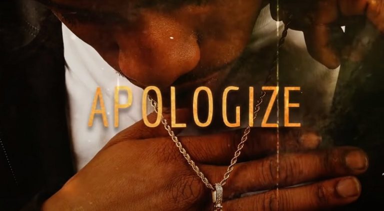 Dreekdadon Apologize lyric video