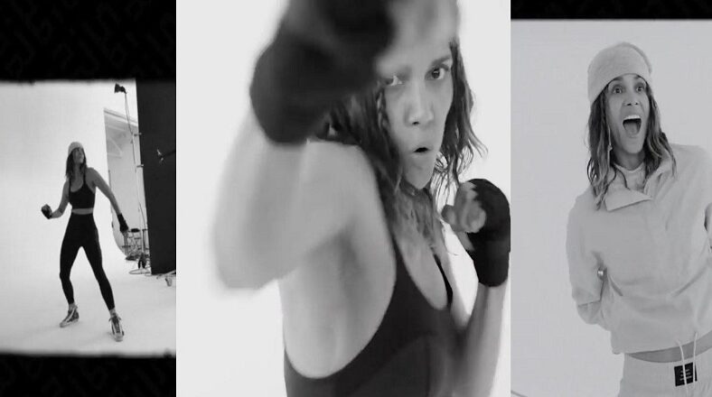 Halle Berry Sweaty Betty