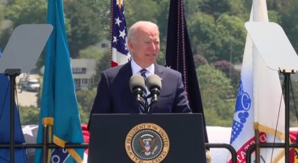 Joe Biden George Floyd's family