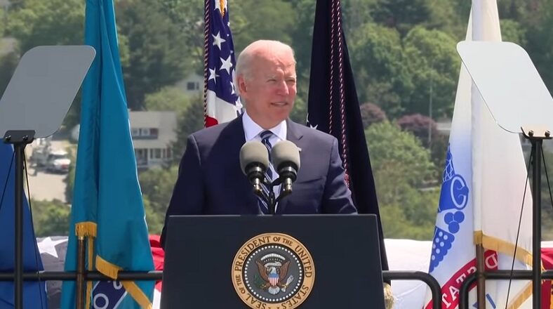 Joe Biden George Floyd's family