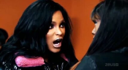 Joseline Aqua coughing #WhoYouCoughingAt