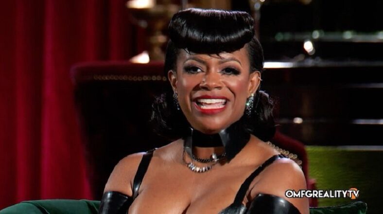 Kandi Porsha bury the hatchet RHOA