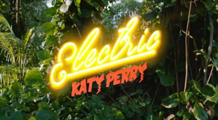 Katy Perry Electric music video