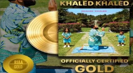 Khaled Khaled certified gold