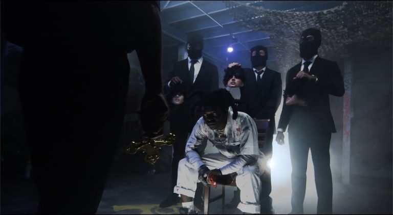 Kodak Black Basement on Fire music video