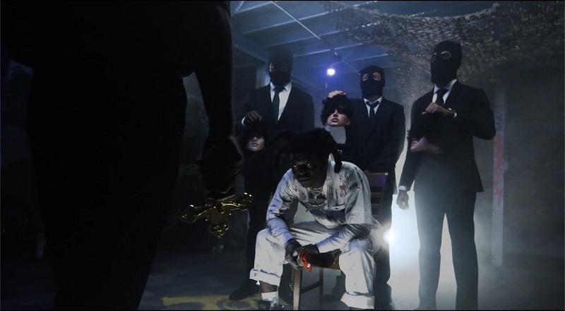 Kodak Black Basement on Fire music video