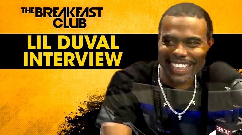 Lil Duval Breakfast Club