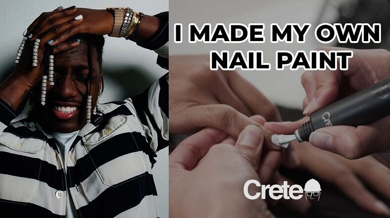 Lil Yachty nail polish