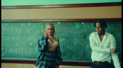 Loui-Saweetie-Talkin Bout-music-video