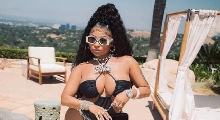 Nicki Minaj Beam Me Up Scotty number two