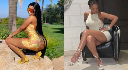 Nicki Minaj Rihanna heels shoes