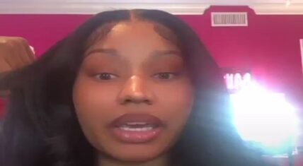 Nicki Minaj never sniffed coke cocaine