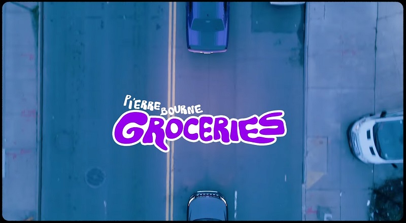 Pi'erre Bourne Groceries music video