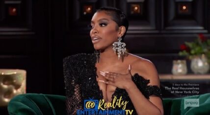 Porsha Kenya argument RHOA reunion