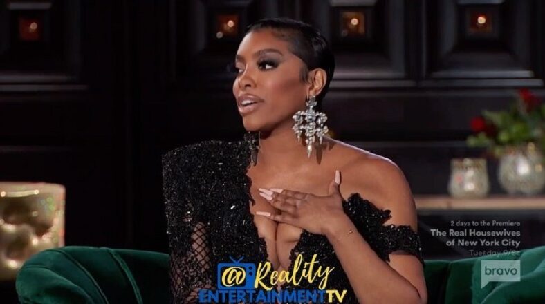 Porsha Kenya argument RHOA reunion