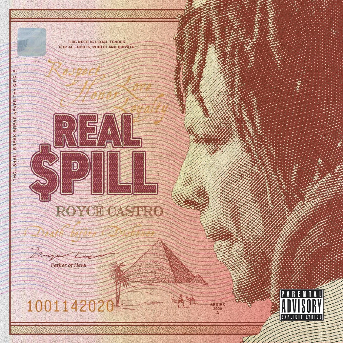 Royce Castro Real $pill