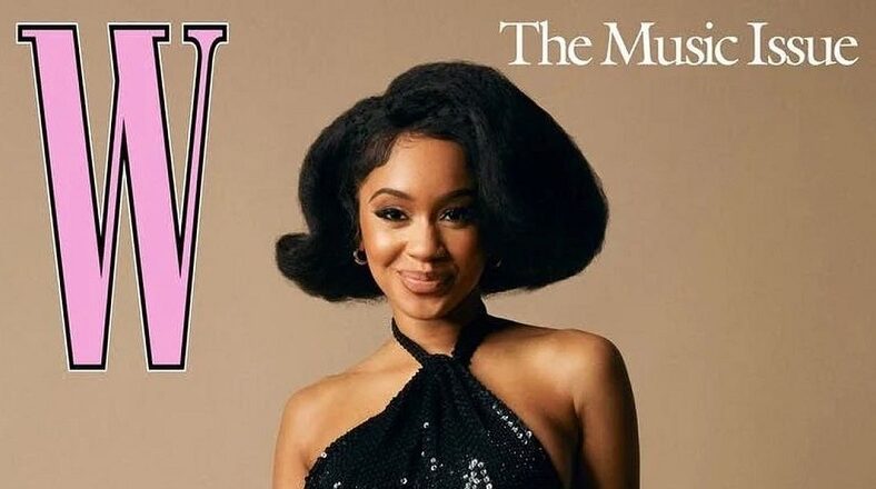 Saweetie W magazine